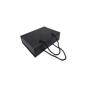 Wholesale C1S C2S Clothing Gift Boxes With Ribbon Handle UV Glitter from china suppliers