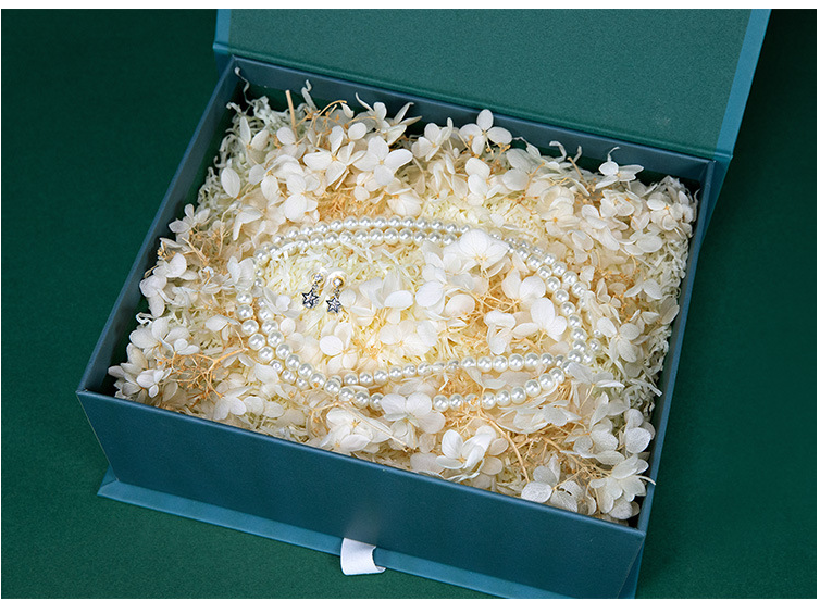Manufacturer Customized Recyclable Wholesale party personalised gift box with Ribbon