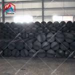 Good Conductivity Graphite Products Carbon Electrode UHP/HP/RP Dia 350mm Long