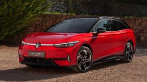 Wholesale Volkswagen ID 7 Tourer GTX New Engery Vehicle With 91kwh Battery Of 250kw (340P.s) Motorpower 6.0sec Acceleration 0-100km/h from china suppliers