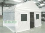 White Canvas Medical Isolation Tent , Coronavirus Emergency Relief hospital