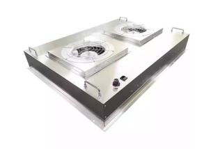 Wholesale 220VAC 50Hz Clean Room FFU Fan Filter Unit With AC Motor SUS316 from china suppliers