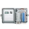 Buy cheap ABS / PC Fiber Optic Distribution Box For LGX Optical Splitter from wholesalers