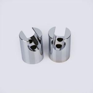 Wholesale Toilet Bathroom Shower Accessories Chromed ABS Plastic Wall Bracket from china suppliers