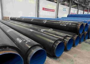 Wholesale 3LPE Coated Anti Corrosion Steel Pipe Weld And Thread Connection from china suppliers