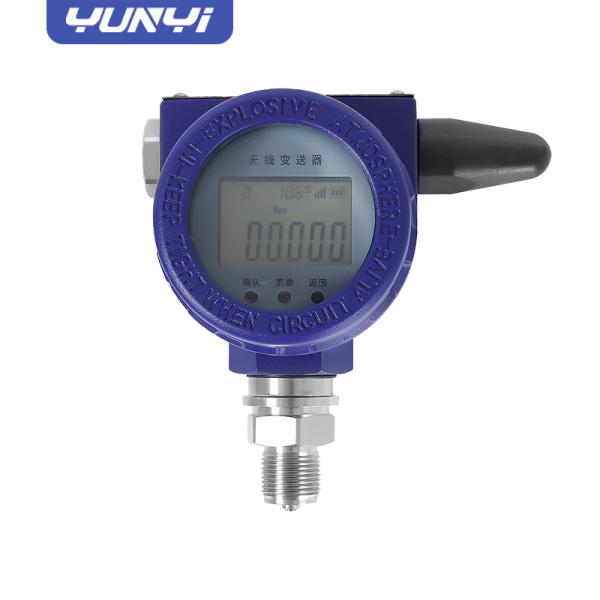 Smart Water Pressure Sensor Wireless Pressure Transmitter with Piezoresistive Capacitive and Ceramic Sensor Technologies
