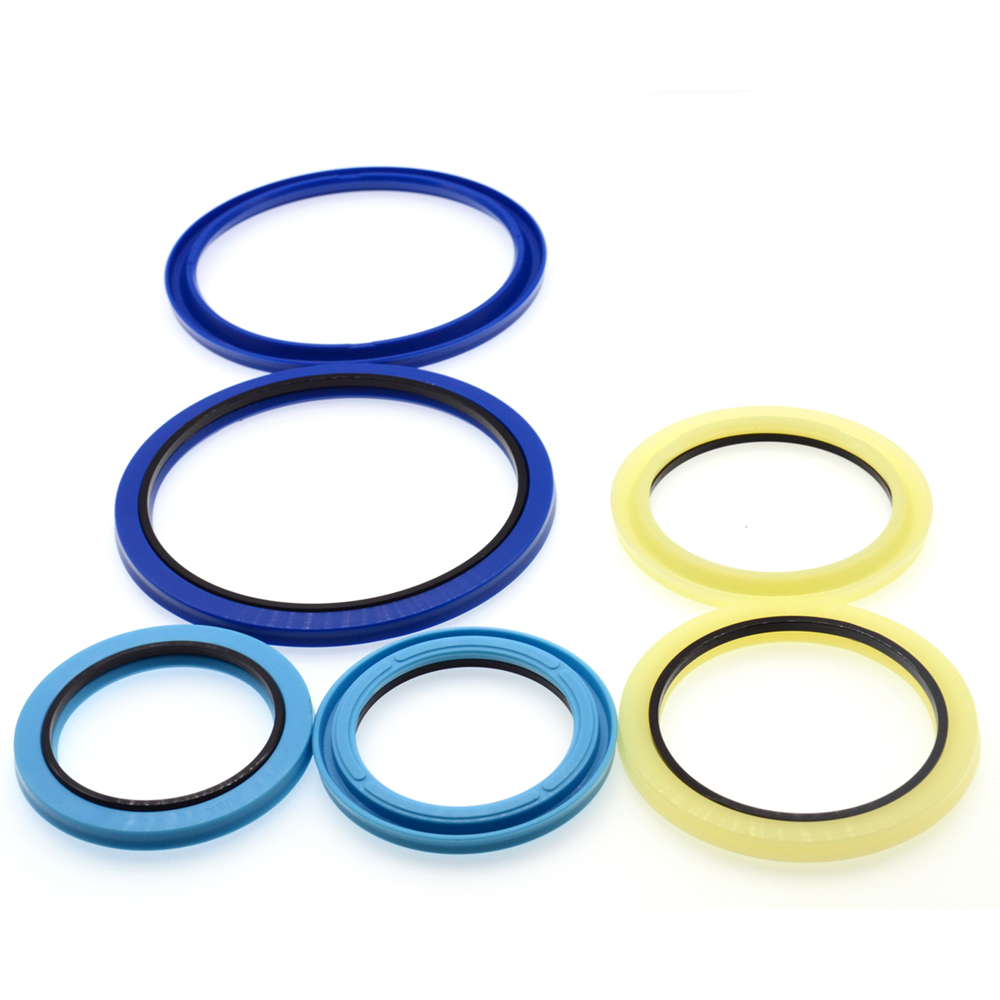 TYS Rod Hydraulic Cylinder Rod Seal PTFE Material For EC240B EC290B