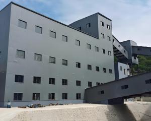 Wholesale Waste Treatment Plant Industrial Steel Platform Prefab Steel Structure Antirust from china suppliers
