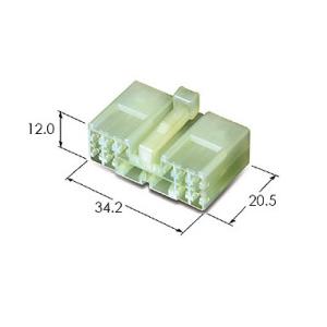 Wholesale KET Korea Electric Terminal Connectors MG610121, MG610122 Automotive Housing Wire to Wire Connector from china suppliers