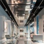 Flat Panel Polished Stainless Steel Ceiling For Luxurious Interiors
