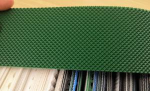 Wholesale Anti Slip Anti Static 2 Ply Pvc Conveyor Belt Super Grip Rough Top from china suppliers