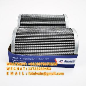 Wholesale Transmission Hydraulic Oil Filter Element 29548987 29548988 29558118 29558329 from china suppliers