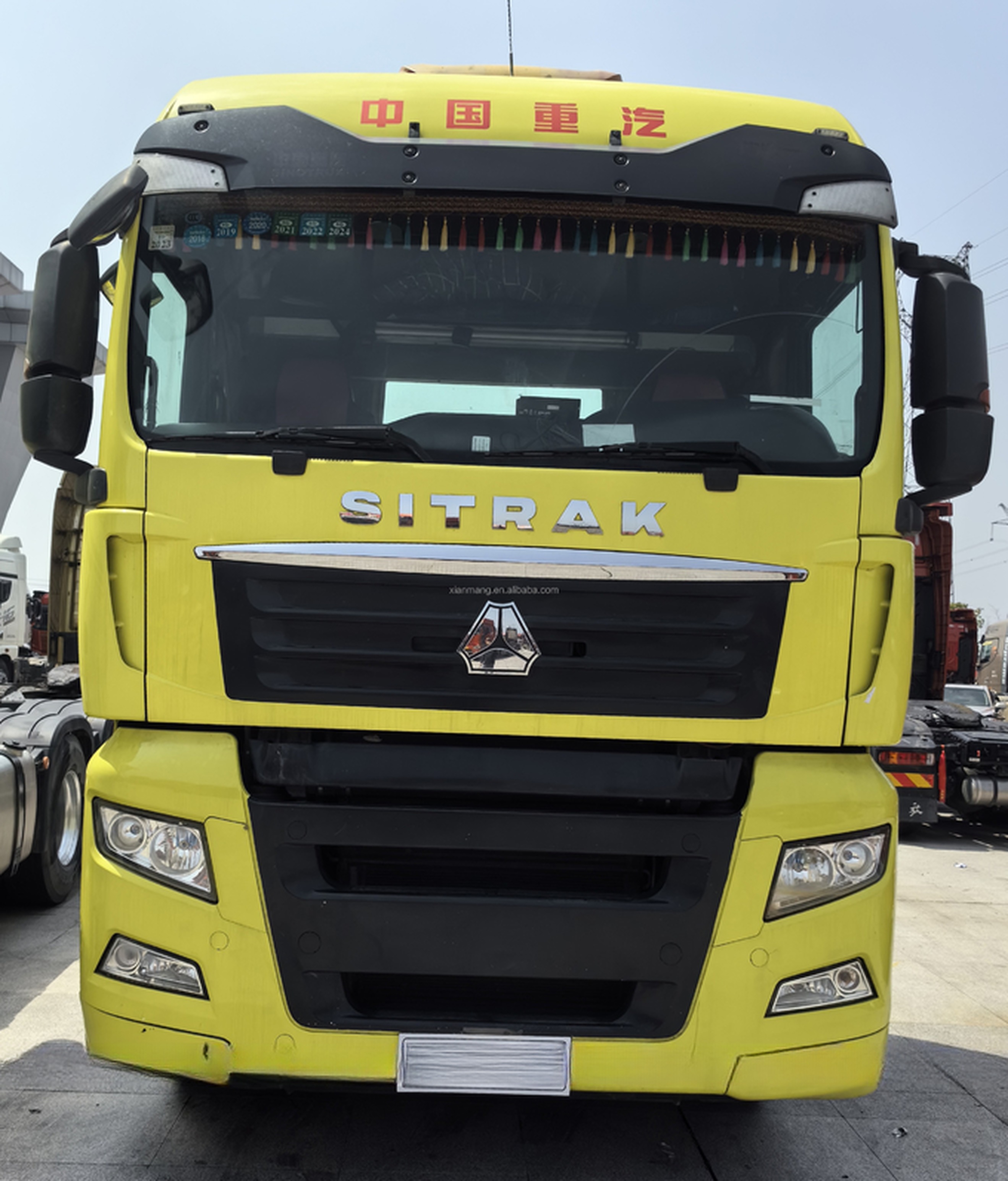 Used Sitrak C7H Sinotruk Tractor Truck 6x4 540HP Euro 4 Diesel Tractor Units