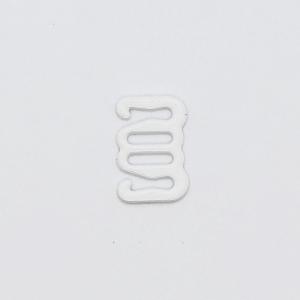 Wholesale 8mm Lingerie Buckle Nylon Coated Bra Strap Clasp Hooks from china suppliers