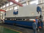 400Ton Economic Tandem Press Brake 7.5m Length Q235 Sheet Light Pole Bending