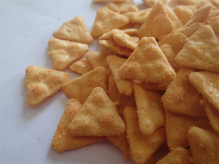 Crispy Soy Sauce Fried Rice Crackers Low Fat Japanese Senbei Crackers