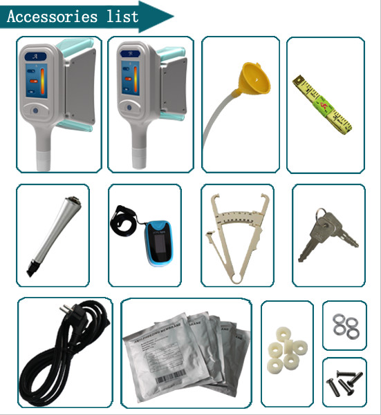 15 inch big screen blue Cryolipolysis slimming machine say no to fatness