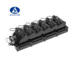 6 ports IP67 Waterproof Fiber Optic Connector Hub for optitap