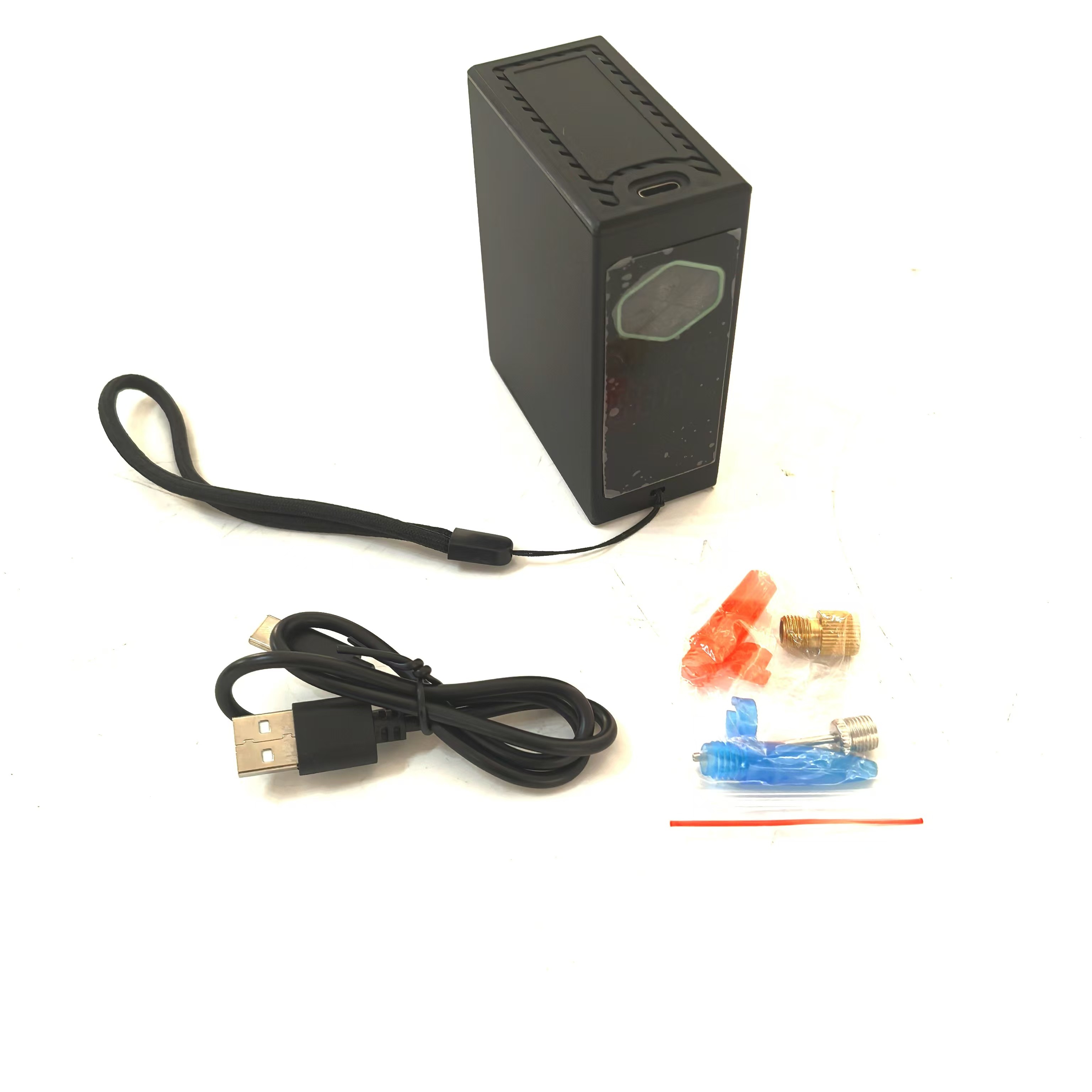 Mini Portable Electric Digital Display Bicycle Tire Inflator Air Pump
