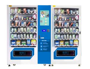 Wholesale Automatic Pharmacy Vending Machine 2 Cabinets Large Capacity Combo Vending Machine from china suppliers
