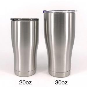 Wholesale 20oz 30oz Double Wall Insulated Bottle , Stainless Travel Mug Easy To Carry from china suppliers