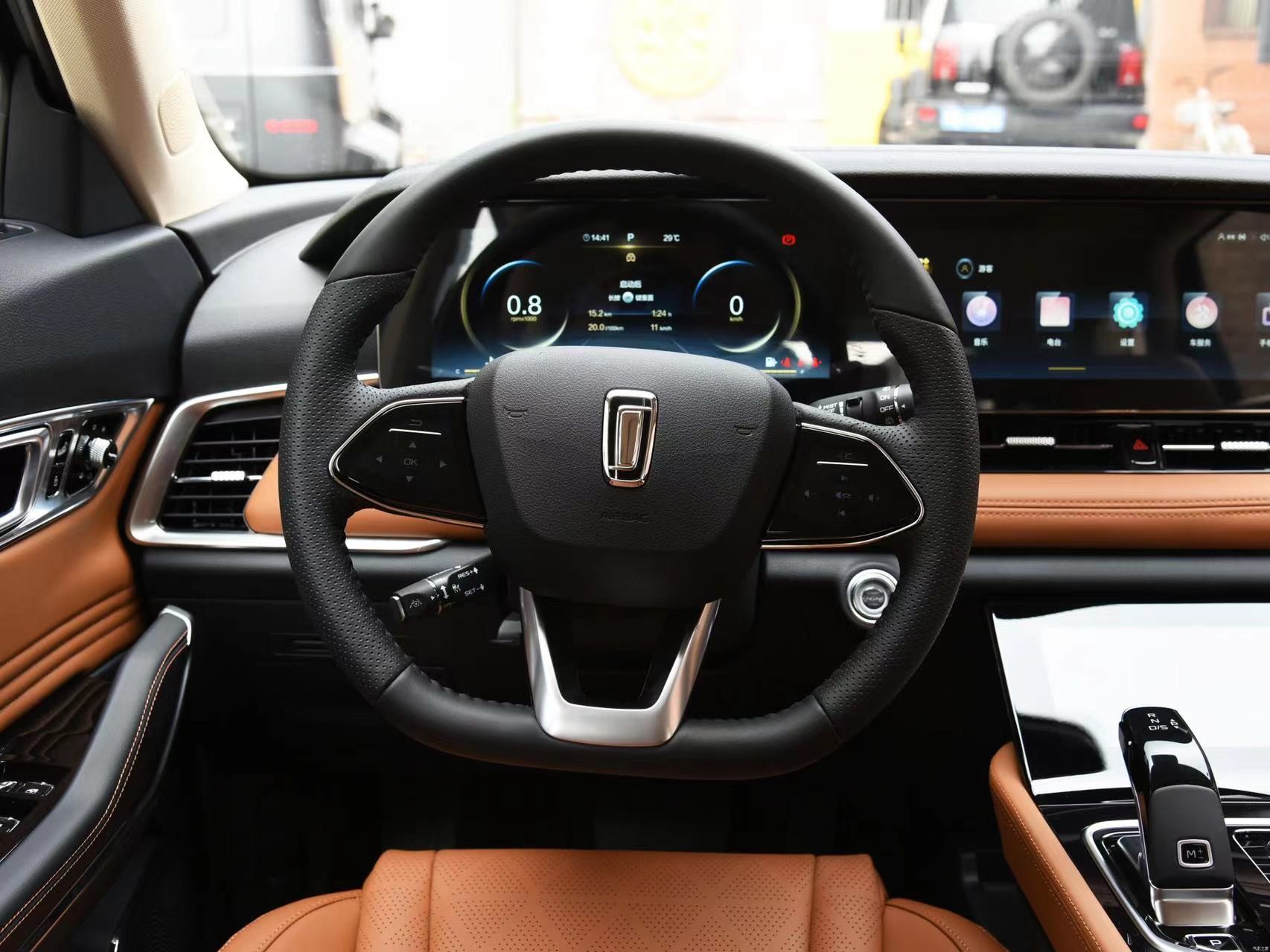 Bestune T99 2022 2.0TD Auto Comfortable Version 5 Seats SUV Large Gasoline 8 AT