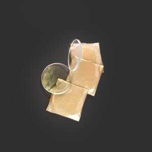 Wholesale JGS1 1064nm AR Coated 39*2mm Fused Silica Laser Optical Lens from china suppliers