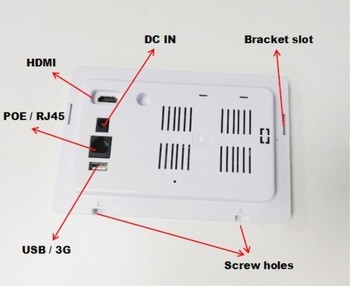 7 Inch Touch Screen Android OS Control Panel