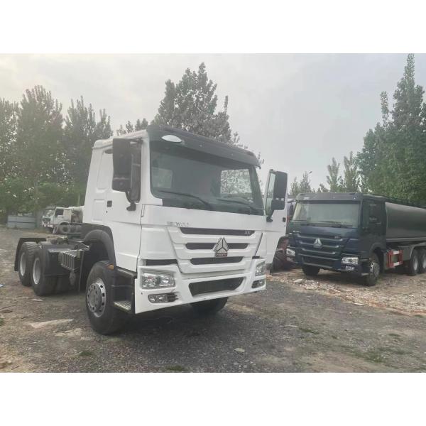 Diesel Oil HOWO Used Trailers With Strong Power Performance From China