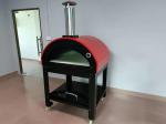 410C CSA Steel Wood Fired Oven Outdoor Wood Stove With Pizza Oven