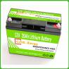 Buy cheap Rechargeable 12V 20Ah lithium li-ion lifepo4 battery pack for solar lights from wholesalers
