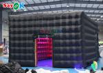 Advertising Nightclub Inflatable Cube Tent Strong Oxford Cloth Material