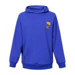 Blue Color Hip Hop Fashion Hoodies Flat Knitted Technics Single Gross Weight 0.4