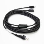 OEM 3m Barcode Scanner Cables , Ps2 Keyboard Cable For Honeywell 1300G 1400G