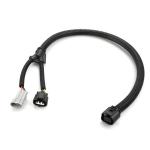 ROHS Female Automotive Wiring Harness Adapter Assembly PBT GF