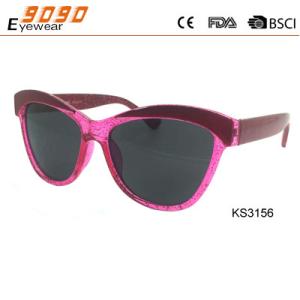 Wholesale Children's Sunglasses, Made of Lead-free/Non-toxic, Graceful Design from china suppliers