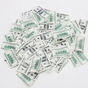 Wholesale 12-36 Inch Euro Money Filler Biodegradable Dollar Party Popper Confetti Cannon from china suppliers