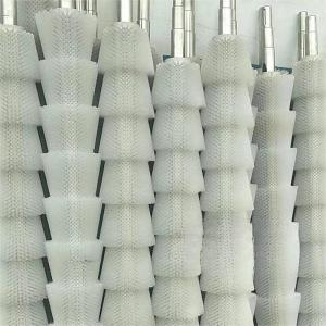 Wholesale Cleaning Roller Spiral Trapezoidal Nylon Industrial Brush Roller from china suppliers