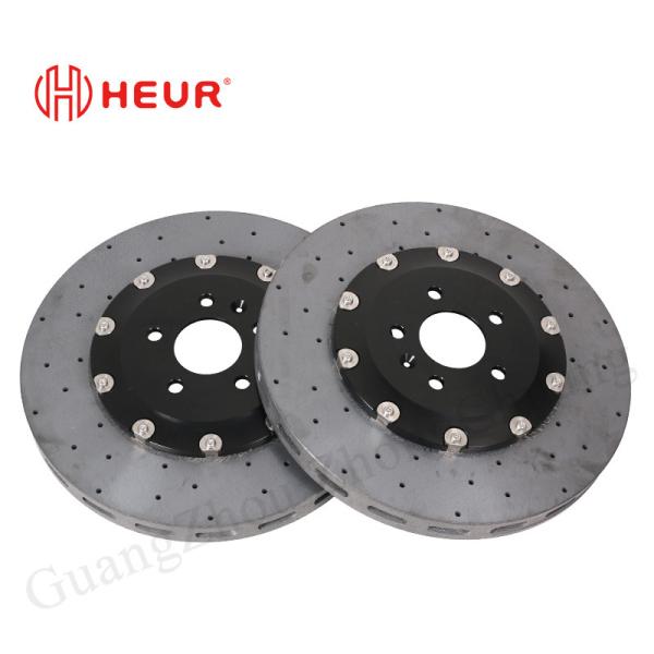 HEUR Brake Carbon Ceramic Disc For BMW 335i E90 E92 E93 Upgrade 375-380mm Front