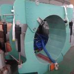 Construction Works Induction Pipe Heater for Heating Treatment in Pipeline