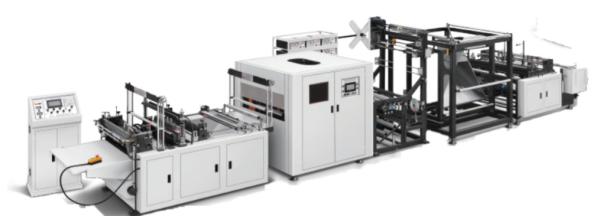 High Accurate Non Woven Bag Making Machine / Fully Automatic Non Woven Bag