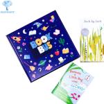 Small 90gsm-400gsm Art Paper Gift Mailing Boxes Foil Hot Stamping