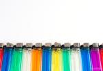 Customer Logo Disposable Cr Disposable Lighter with 80%-85% Gas Lighter Size 80