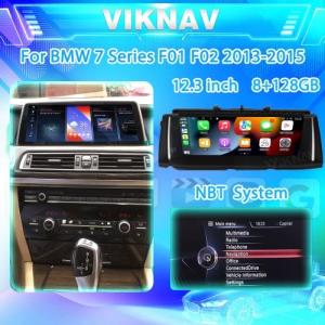 Wholesale Viknav BMW Android Radio 7 Series F01 F02 2013-2015 NBT System Multimedia Carplay from china suppliers
