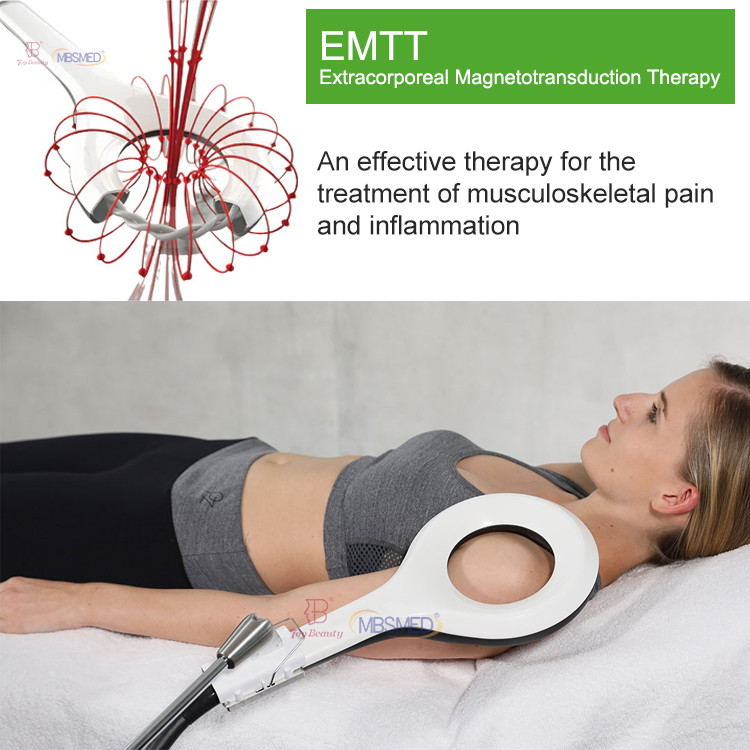 Electromagnetic Shockwave Therapy Pemf Magnetic Therapy Device