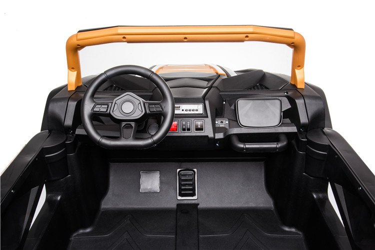 Battery Powered 2022 Rechargeable Electric UTV Car for Kids 24V Two Seat Ride On Car