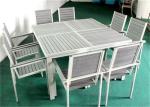 High Density Wood Plastic Composite Outdoor LeisureFurniture Sets