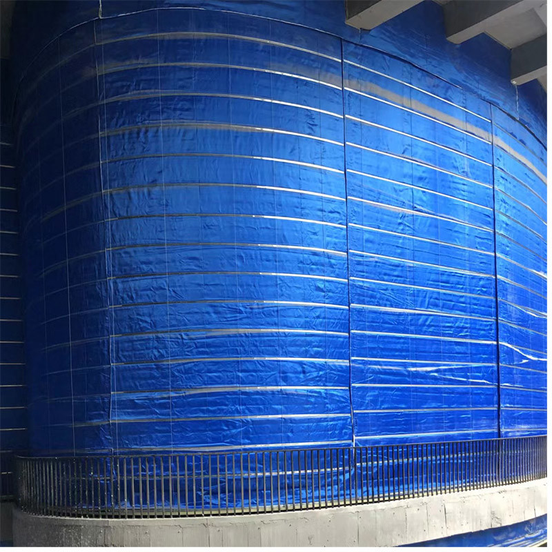 Plywood Outer Box With Bubble Bag Or Paper Shipping Fire Roller Curtain Molded Workmanship