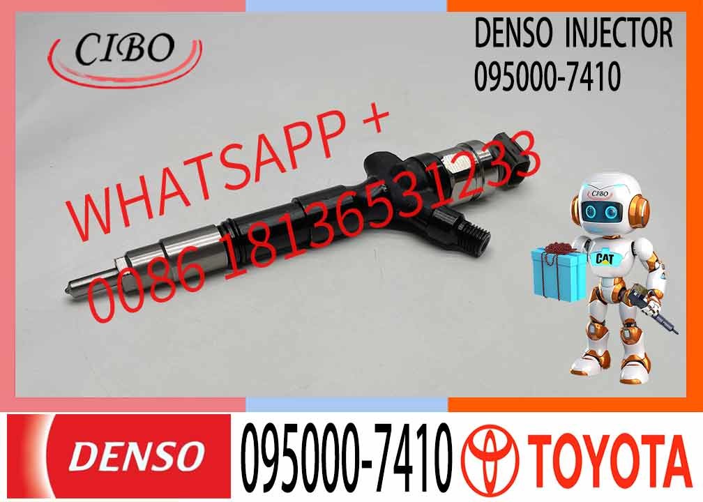 23670-39185 New Diesel Fuel Injector 23670-0L020 095000-7780 095000-7410 23670-30140 For TOYOTA Hilux 1KD-FTV 2KD-FTV