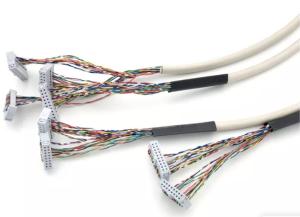 Wholesale 2.54mm FFC Flat Cable 12-64 Pin Flex Ribbon Twist For LCD Screen from china suppliers